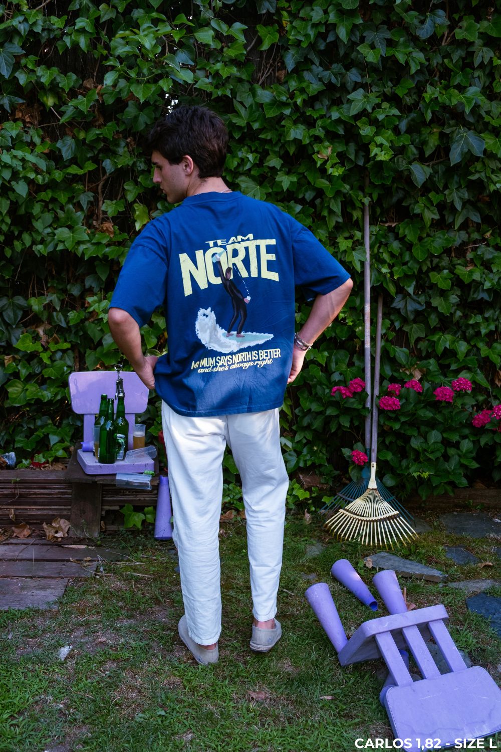 Goated Norte Tee - Poseidon