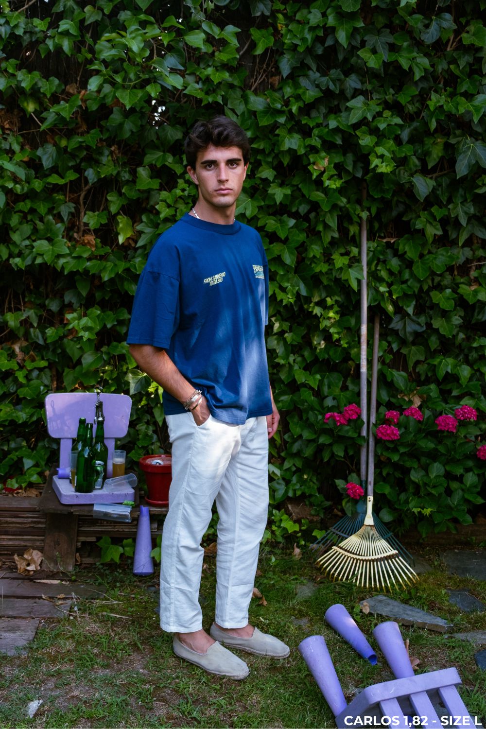 Goated Norte Tee - Poseidon