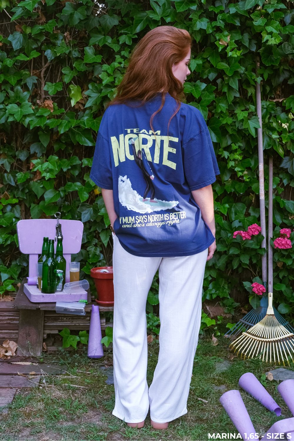 Goated Norte Tee - Poseidon