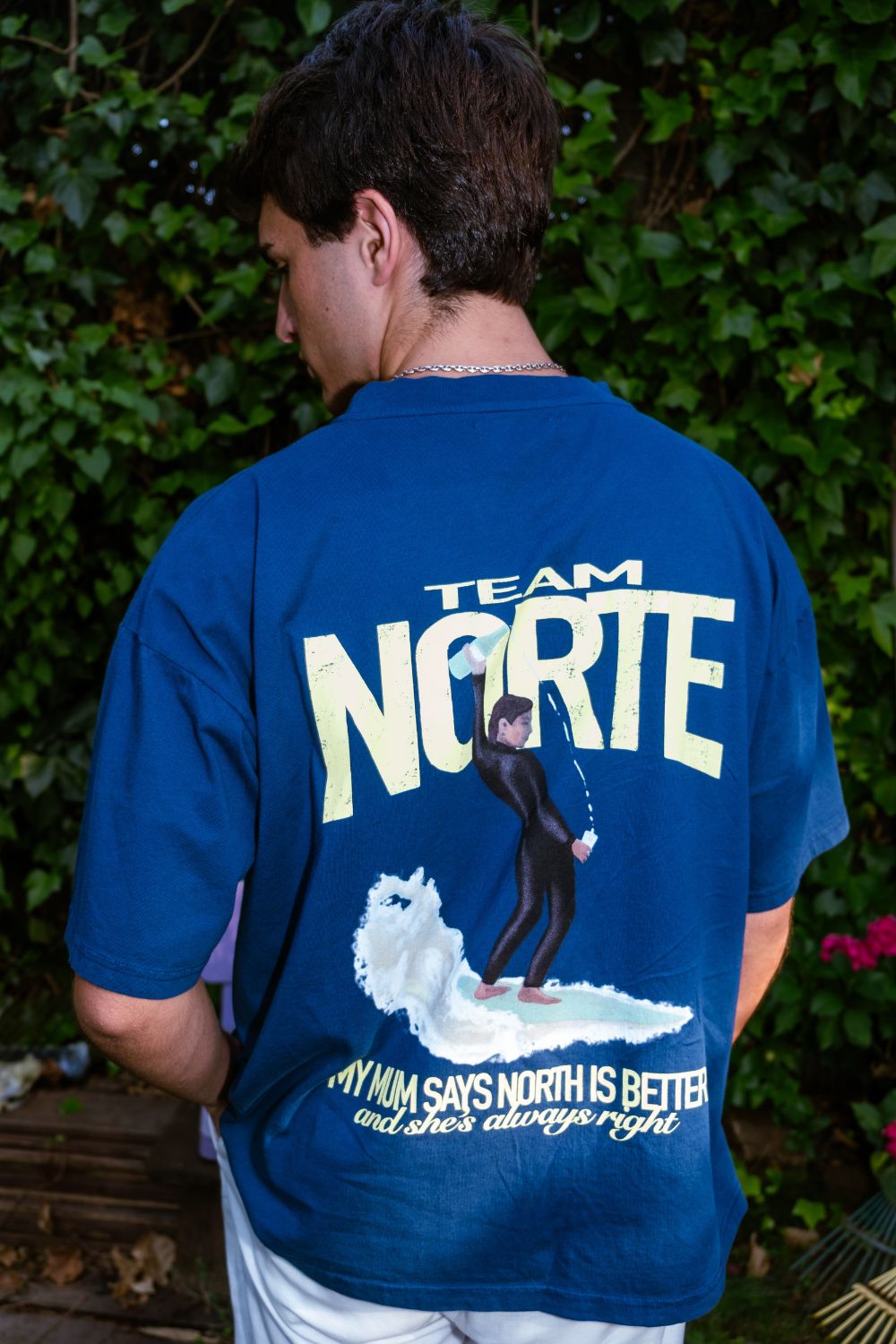 Goated Norte Tee - Poseidon