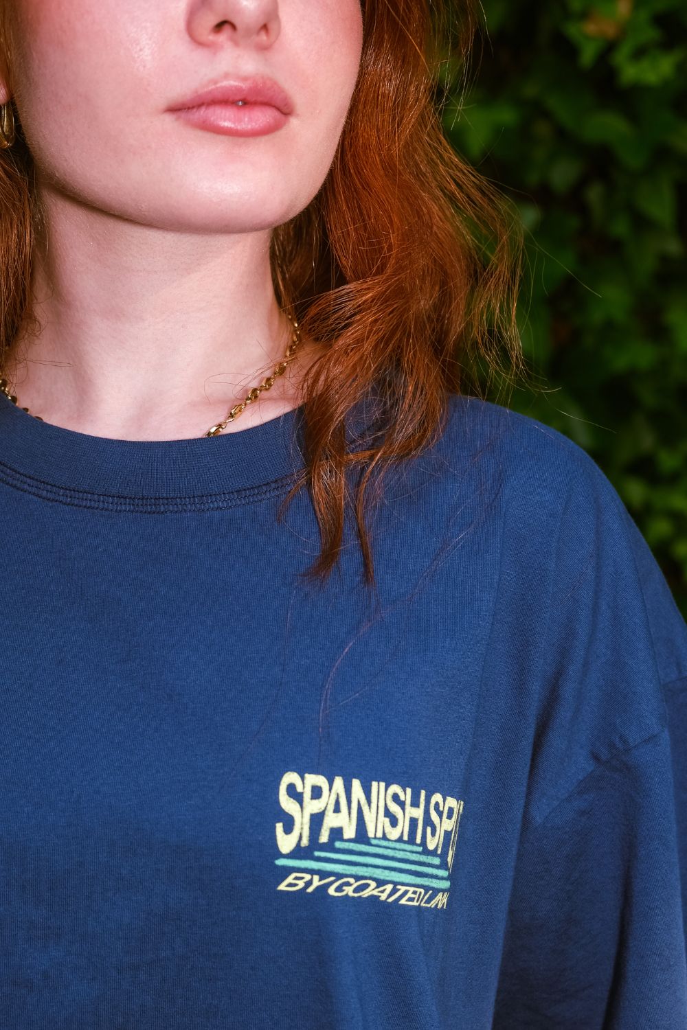 Goated Norte Tee - Poseidon