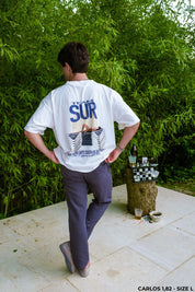 Goated Sur Tee - Brilliant White