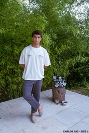 Goated Sur Tee - Brilliant White