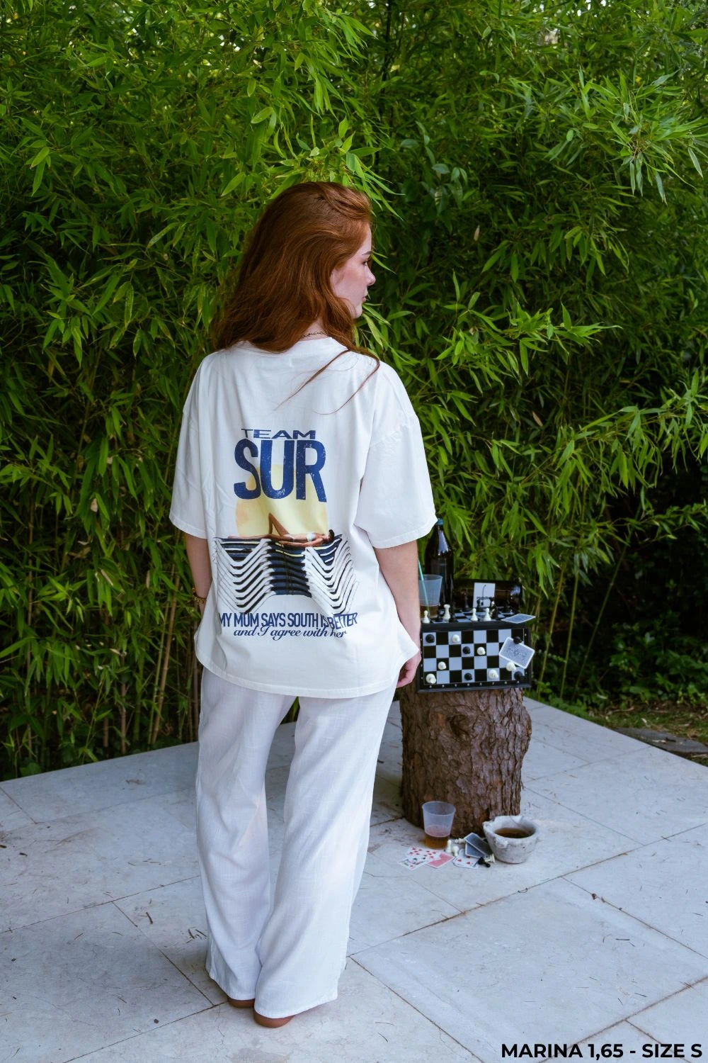 Goated Sur Tee - Brilliant White