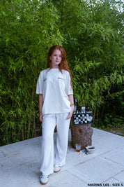 Goated Sur Tee - Brilliant White