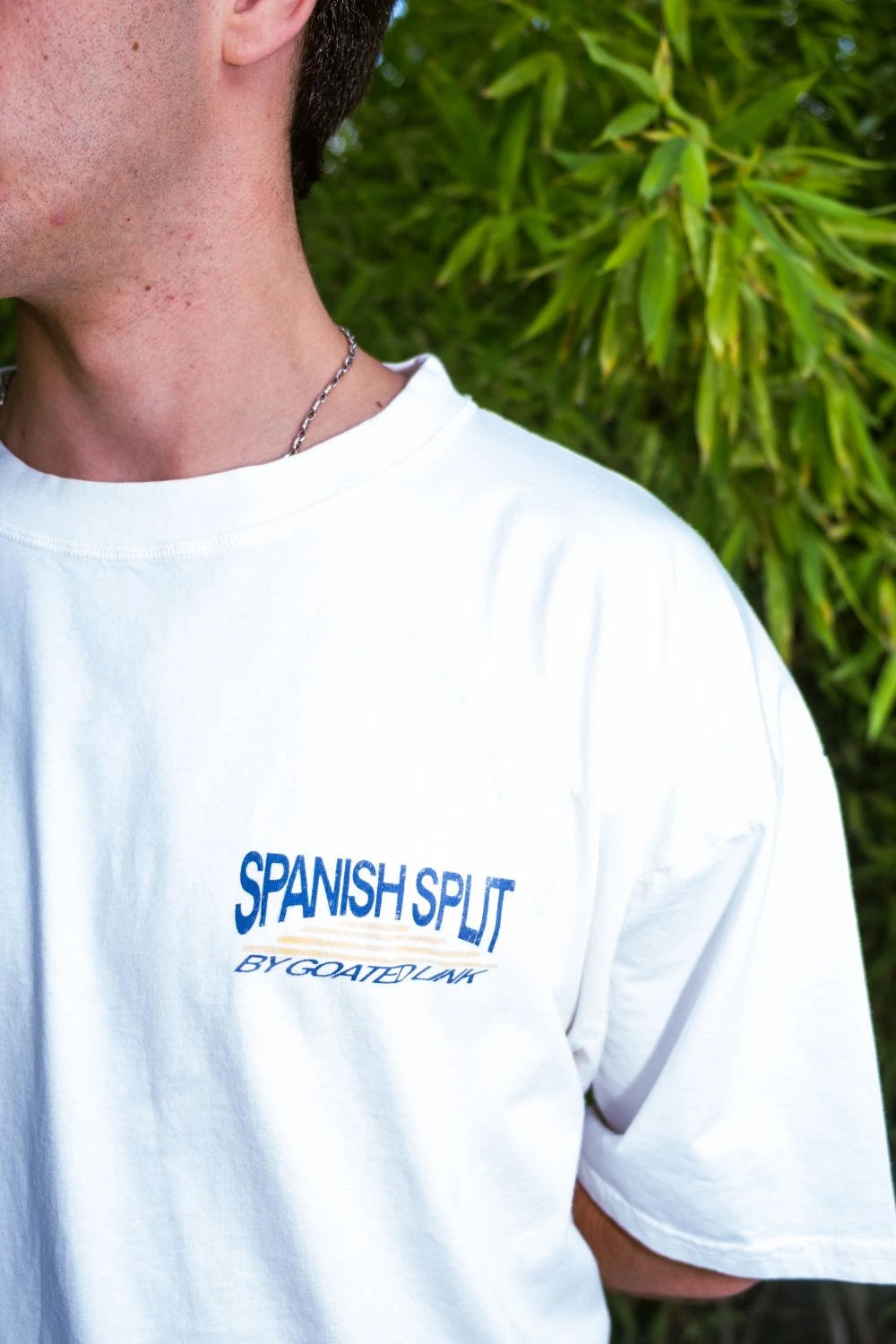 Goated Sur Tee - Brilliant White