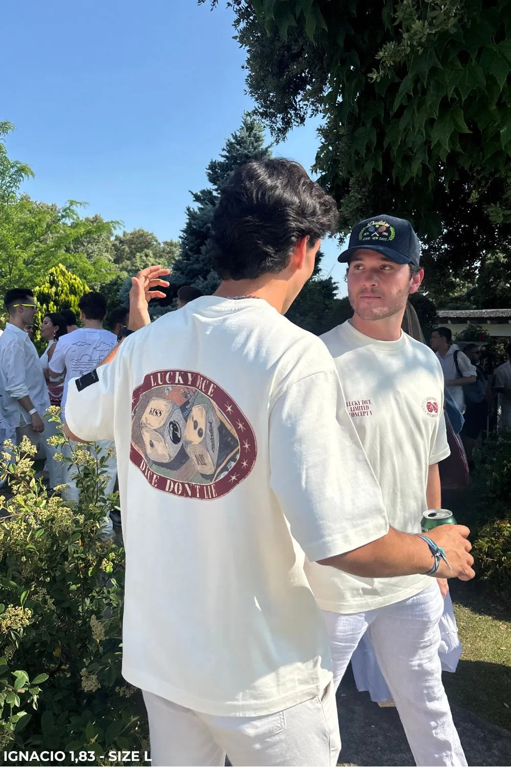 Roll Or Regret Tee - Sand