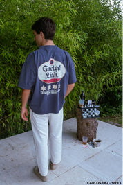 Star Tee - Vintage Blue