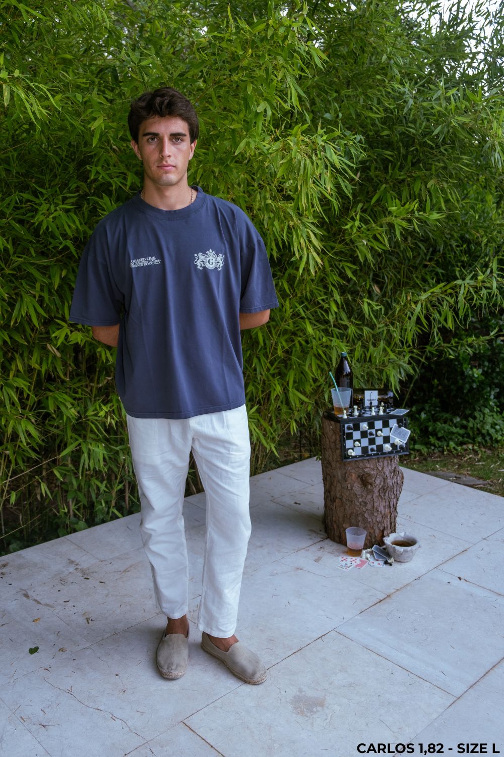 Star Tee - Vintage Blue