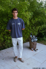 Star Tee - Vintage Blue