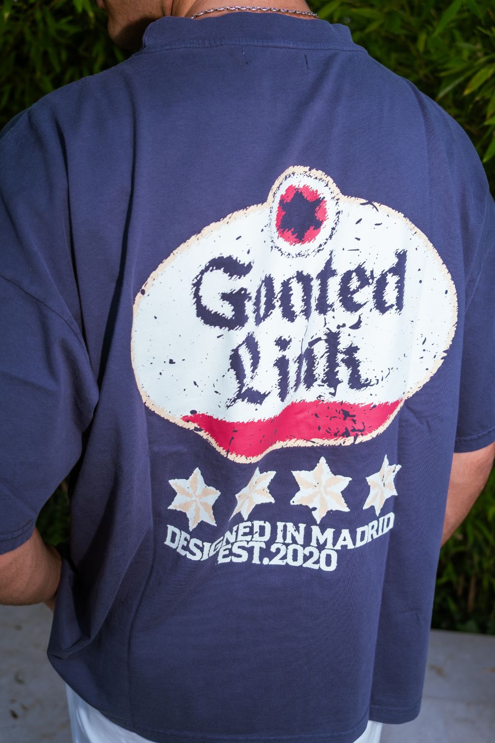 Star Tee - Vintage Blue