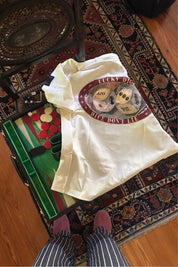 Roll Or Regret Tee - Sand