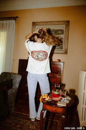 Roll Or Regret Tee - Sand