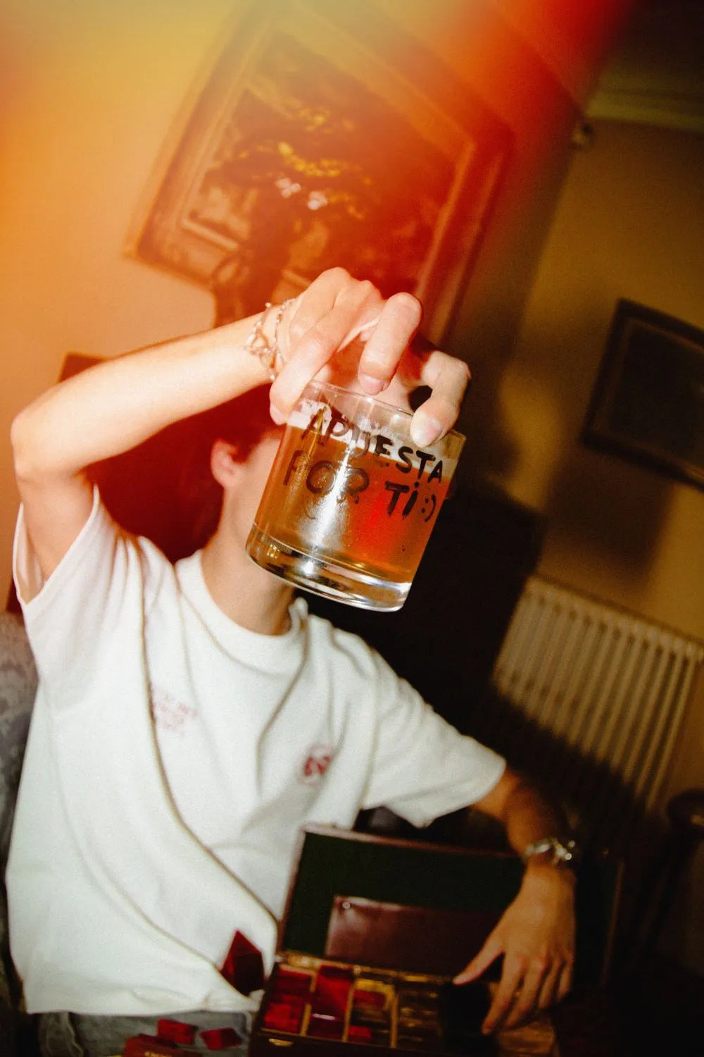 Roll Or Regret Tee - Sand