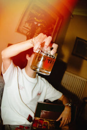 Roll Or Regret Tee - Sand