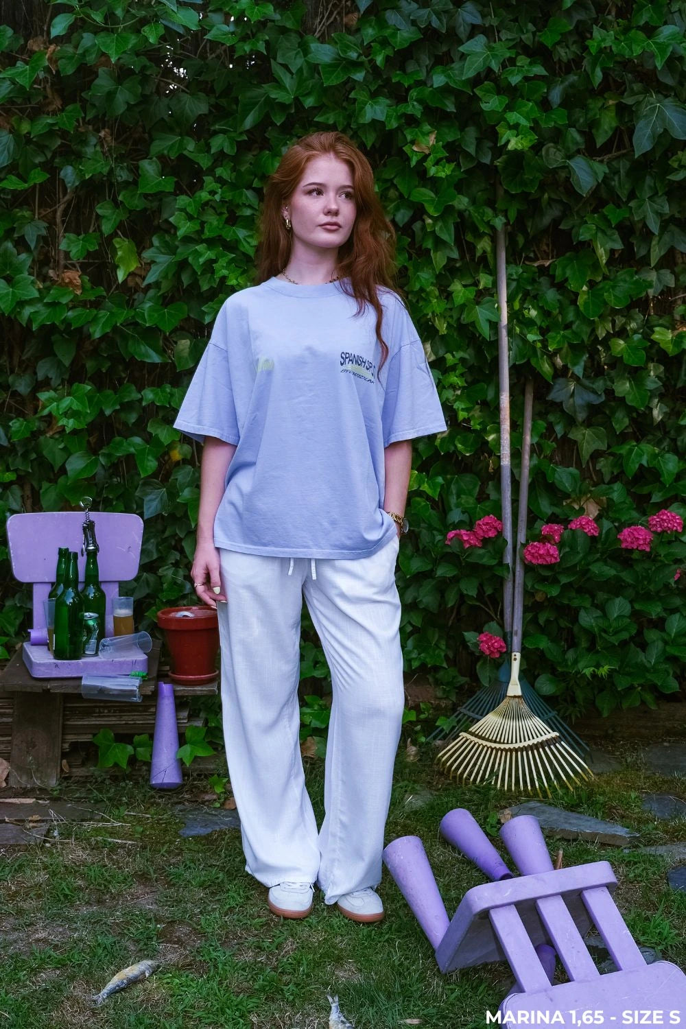 Goated Norte Tee - Celestial Blue