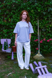 Goated Norte Tee - Celestial Blue