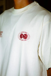 Roll Or Regret Tee - Sand