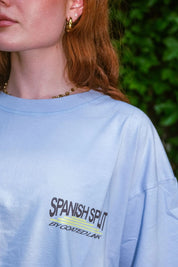 Goated Norte Tee - Celestial Blue