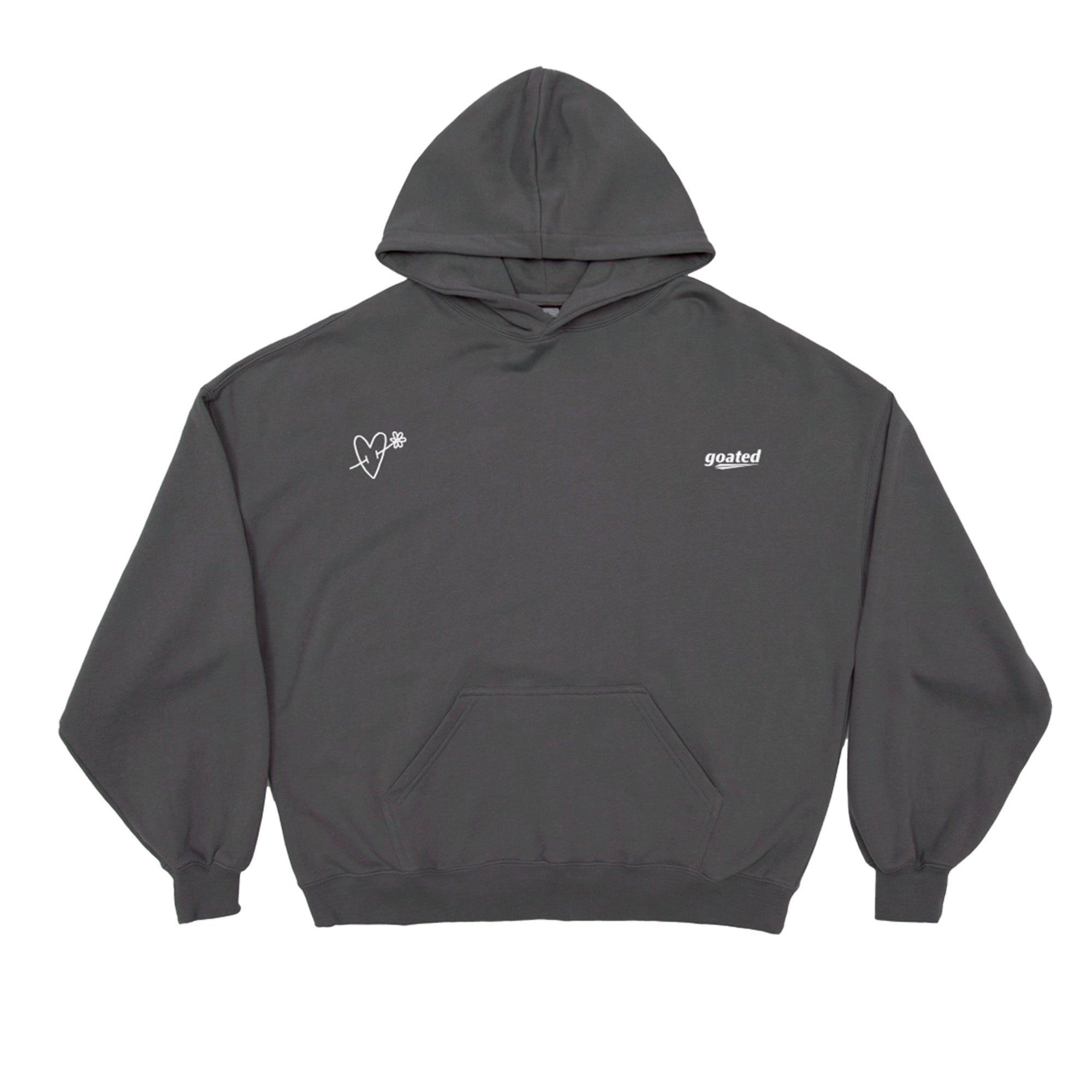 Afraid Hoodie - Black Oyster Goatedlink