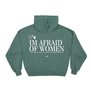 Afraid Hoodie - Forest Green Goatedlink