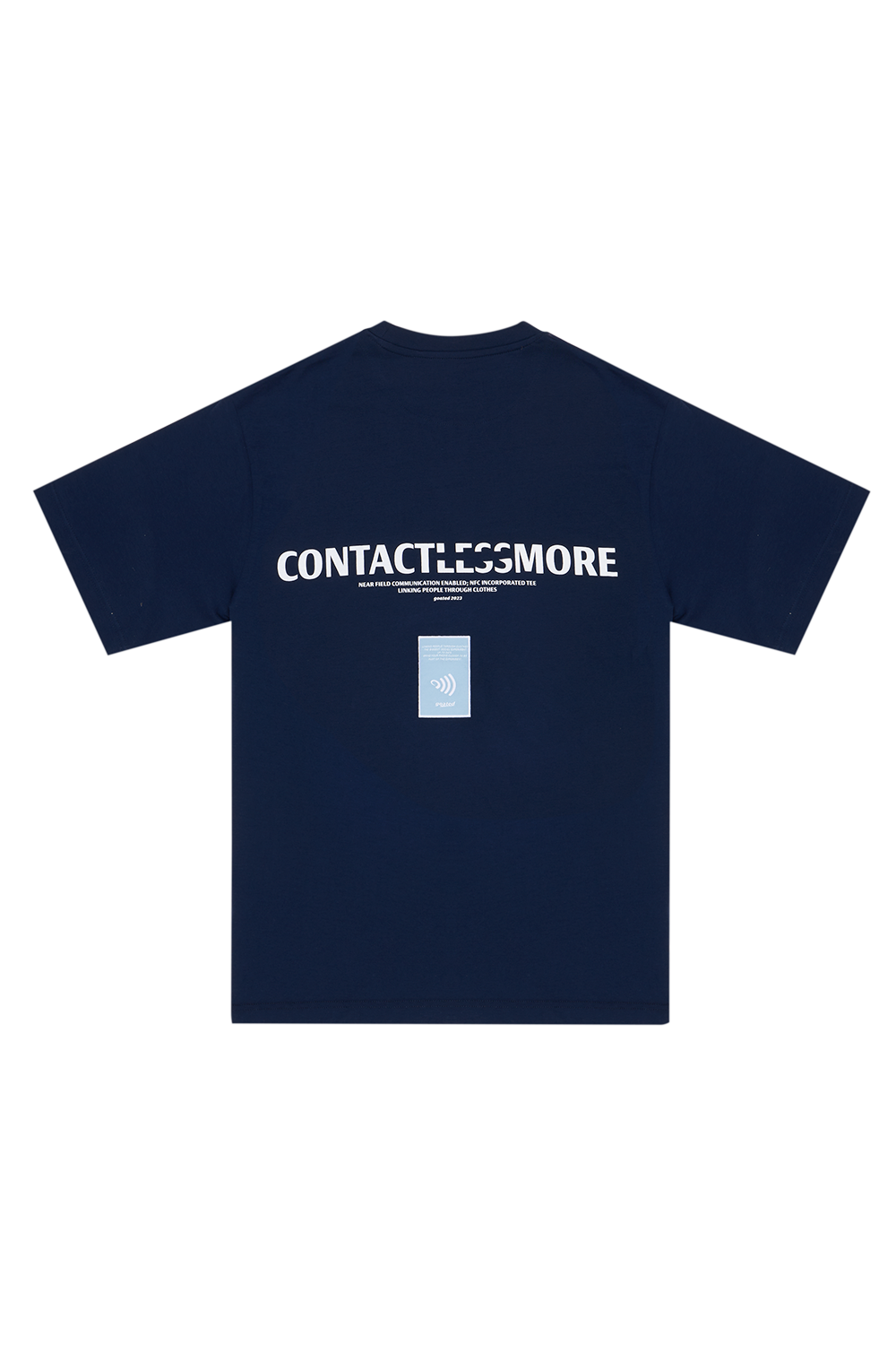 camiseta contactless