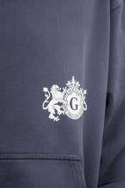 DTR Hoodie - Silver Blue