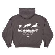 Goated Evolution Hoodie - Charcoal Goatedlink