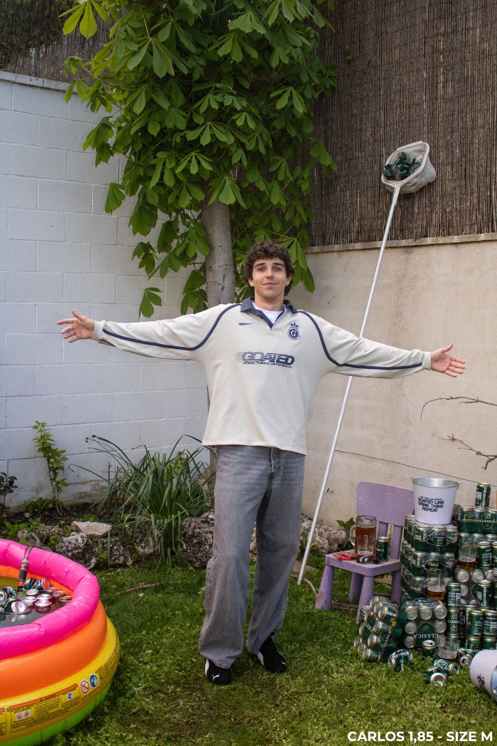 Goated Polo - Antarctica