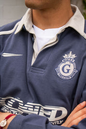 Goated Polo - Silver Blue