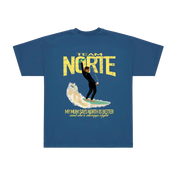 Goated Norte Tee - Poseidon