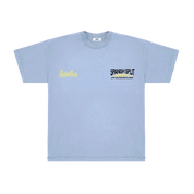 Goated Norte Tee - Celestial Blue