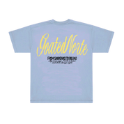 Goated Norte Tee - Celestial Blue