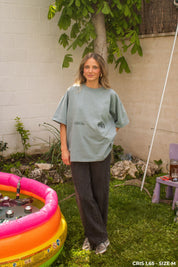 OTB Tee - Olive Green