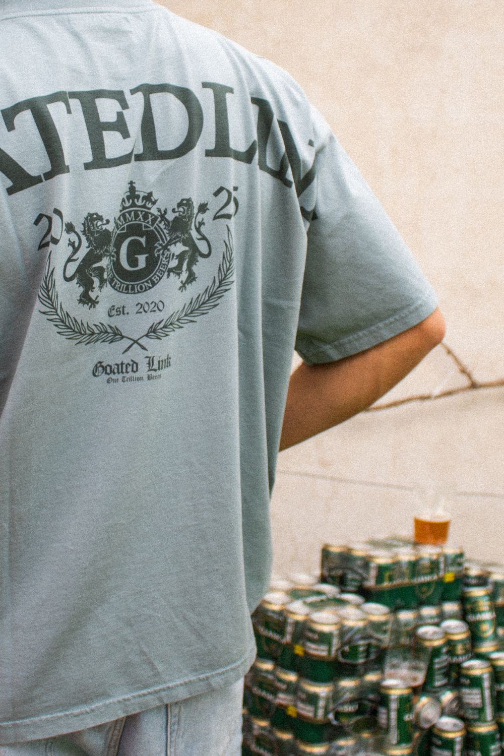 OTB Tee - Olive Green