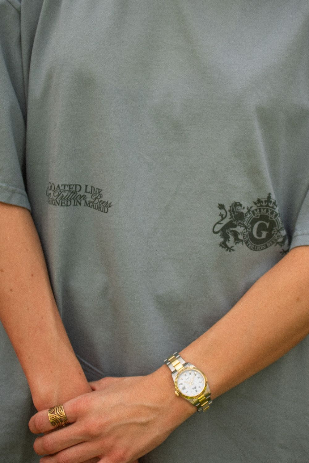 OTB Tee - Olive Green