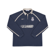Goated Polo - Silver Blue