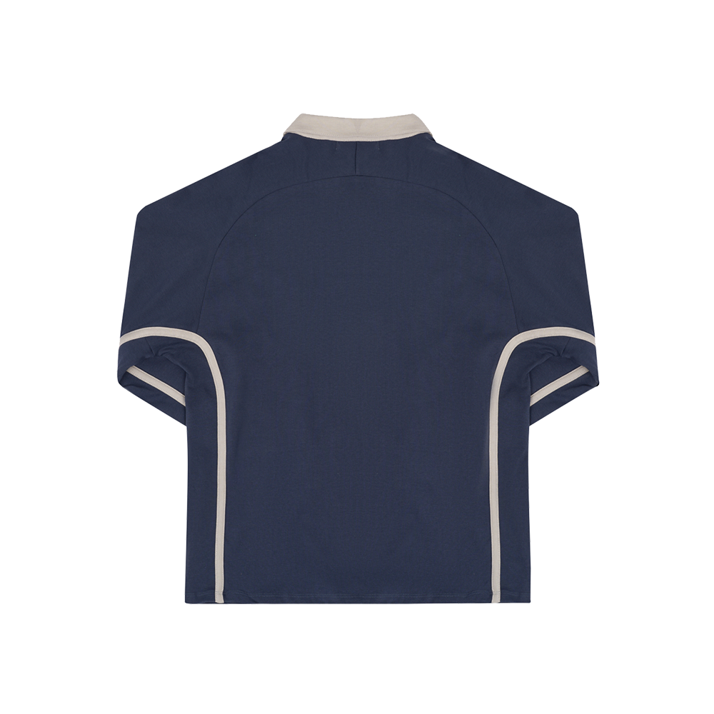 Goated Polo - Silver Blue
