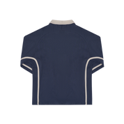 Goated Polo - Silver Blue