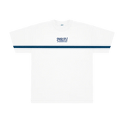 Split Tee - White