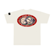 Roll Or Regret Tee - Sand