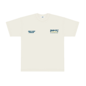 Goated Sur Tee - Brilliant White