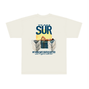Goated Sur Tee - Brilliant White