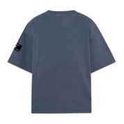 Unemployed Tee - Vintage Blue
