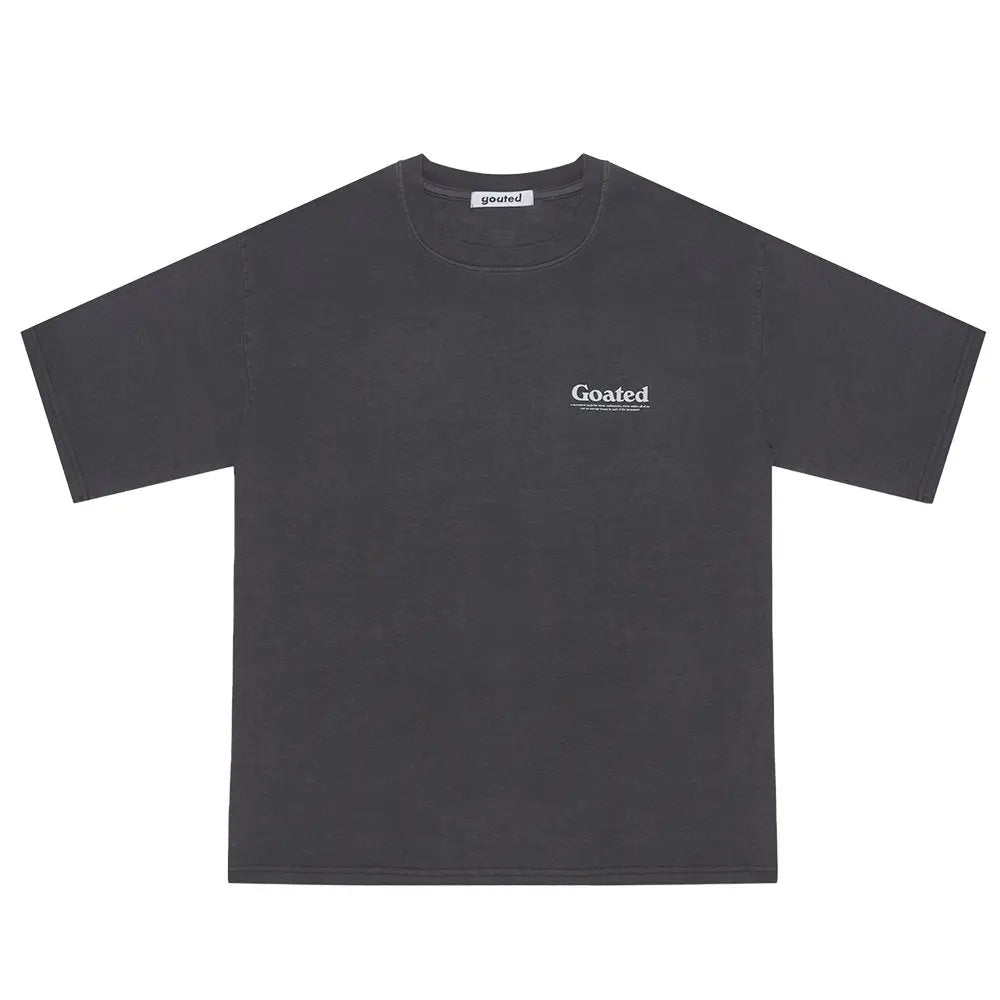 Camiseta Goated - Black Oyster - 1001