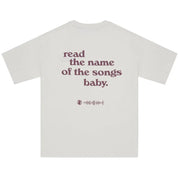 Camiseta Goated - Coconut Milk - 1006