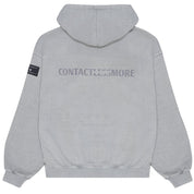 Contactless Hoodie - Ash Grey - 2401AW21NF035100S