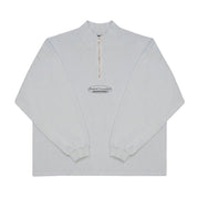 "Essential" Half Zip - Grey Violet - 2401SS41ES105100S