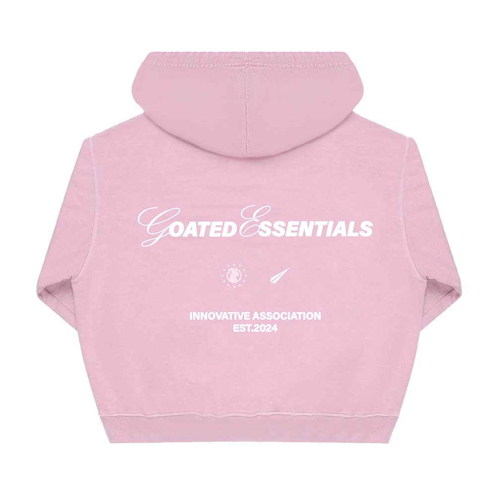 "Essential" Hoodie - Dawn Pink - 2401SS21ES096100S