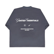"Essential" Long Sleeve - Ebony - 2401SS12ES085400S
